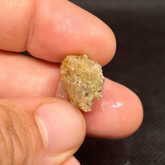 Stunning Display Of A Louisiana Opal Stone Collectible Showpiece - Picture 4 of 7